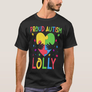 Overeenkomstige Familie Autisme Bewustzijn Maand T T-shirt