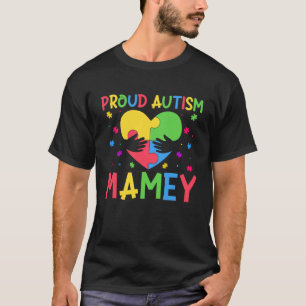 Overeenkomstige Familie Autisme Bewustzijn Maand T T-shirt