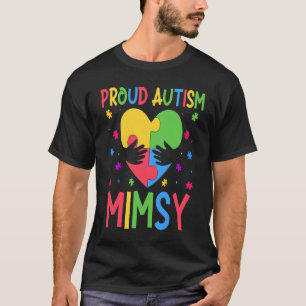 Overeenkomstige Familie Autisme Bewustzijn Maand T T-shirt
