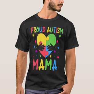Overeenkomstige Familie Autisme Bewustzijn Maand T T-shirt