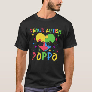 Overeenkomstige Familie Autisme Bewustzijn Maand T T-shirt