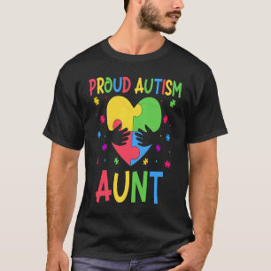 Overeenkomstige Familie Autisme Bewustzijn Maand T T-shirt