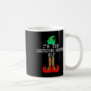 Overeenkomstige gezinsgroep Kerstmis In De Vuurtor Koffiemok
