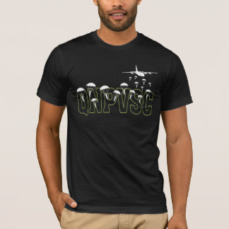 Overeenkomstige Portugese Paratrooper Familie T-shirt