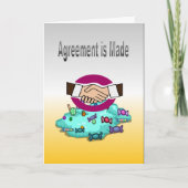 Overeenstemming Kaart (Voorkant)