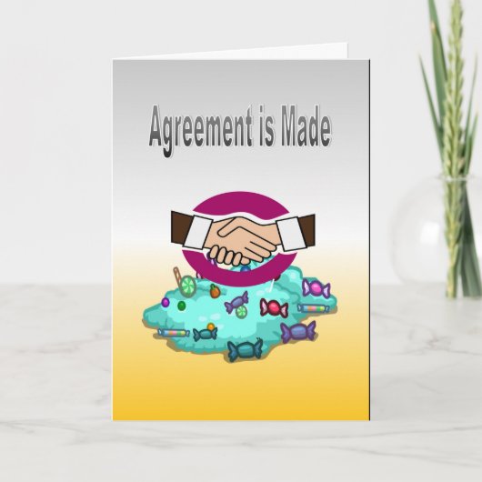 Overeenstemming Kaart (Voorkant)