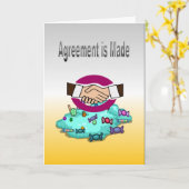 Overeenstemming Kaart (Gele Bloem)