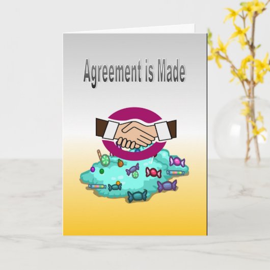 Overeenstemming Kaart (Gele Bloem)