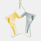 Overeenstemmingsconcept Keramisch Ornament (Links)