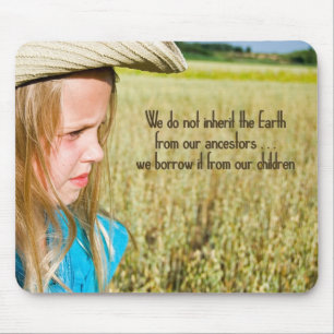 Overerving van kinderen muismat