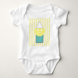 OVERFLOW Baby Bodysuit van Dichteres Adiela Akoo