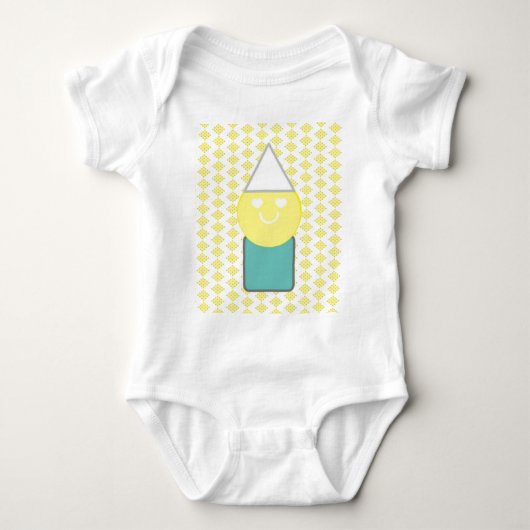 OVERFLOW Baby Bodysuit van Dichteres Adiela Akoo (Voorkant)