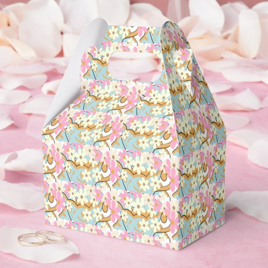 OVERFLOW Bloemen Favor Doos - Adiela Akoo Bedankdoosjes (Huwelijk)