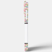 Overflow Floral iPhone Case beroemd gemaakt door A (Achterkant / Links)