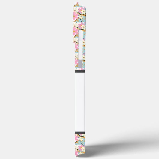 Overflow Floral iPhone Case beroemd gemaakt door A (Achterkant / Links)