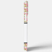 Overflow Floral iPhone Case beroemd gemaakt door A (Achterkant / Rechts)