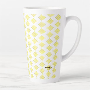 OVERFLOW Grote Latte Mok Ontworpen door Adiela Ako