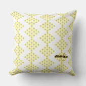 OVERFLOW Kussensloop door Adiela Akoo Kussen (Voorkant)