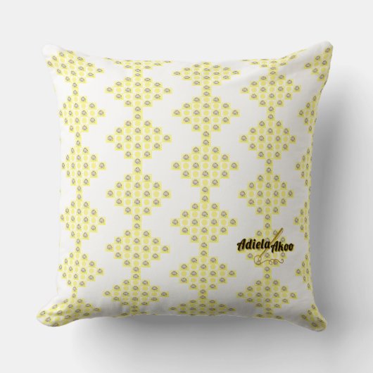 OVERFLOW Kussensloop door Adiela Akoo Kussen (Voorkant)