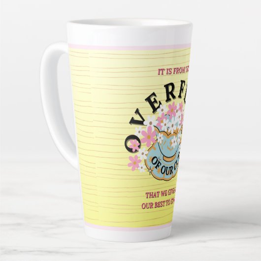 OVERFLOW Mok Ontworpen door Adiela Akoo (Linkerhoek)