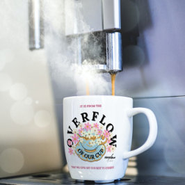 OVERFLOW Mok ontworpen door Adiela Akoo