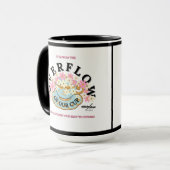 OVERFLOW Mok Ontworpen door Adiela Akoo (Voorkant links)