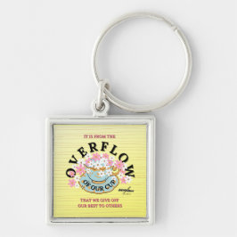 Overflow Premium Sleutelhanger door Adiela Akoo