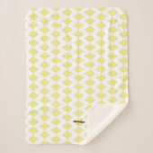 OVERFLOW Sherpa Dekbed van Poet Adiela Akoo Sherpa Deken (Voorkant)