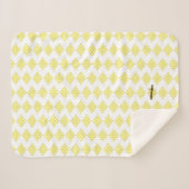 OVERFLOW Sherpa Dekbed van Poet Adiela Akoo Sherpa Deken (Voorkant (horizontaal))