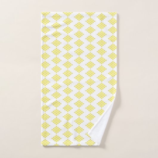 OVERFLOW Sunny Yellow Handdoekenset Bad Handdoek (Handdoek)