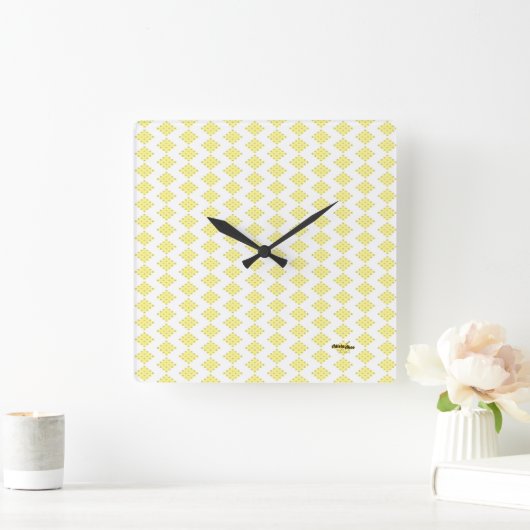 OVERFLOW Wandklok van Poet Adiela Akoo (Huis)