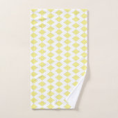 OVERFLOW Zonnegeel Handdoekenset Bad Handdoek (Handdoek)