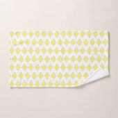 OVERFLOW Zonnegeel Handdoekenset Bad Handdoek (Handdoek)