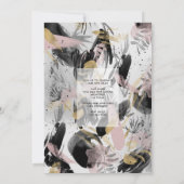 Overgang 2 Foto Afstuderen Uitnodiging (Achterkant)