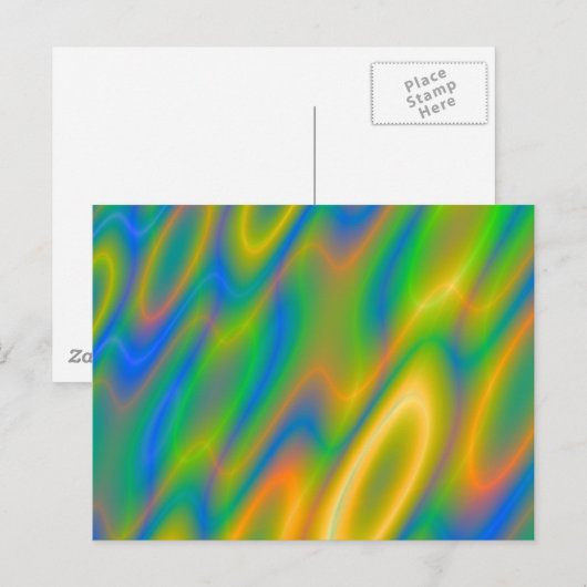 Overgang Briefkaart (Voorkant / Achterkant)