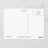 Overgang één Briefkaart (Achterkant)