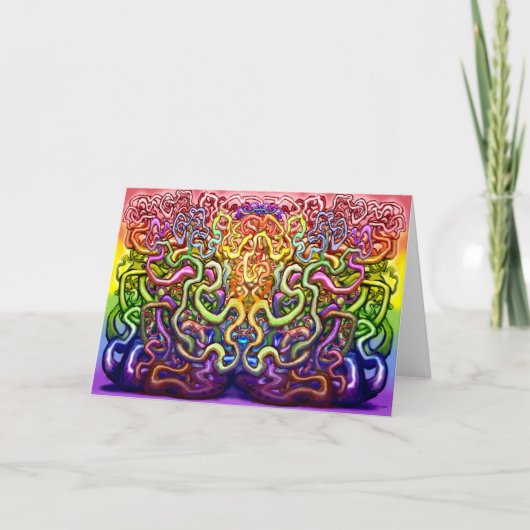 Overgang Feestdagen Kaart (Voorkant)