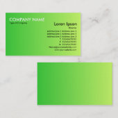 Overgang - Groen naar Groen Visitekaartje (Voorkant / Achterkant)