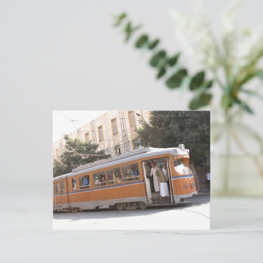 Overgang in Alexandrië Egypte Briefkaart (Staand voorkant)