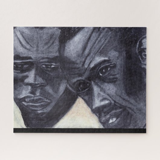 OVERGANG NAAR AMERIKA LEGPUZZEL (Horizontaal)