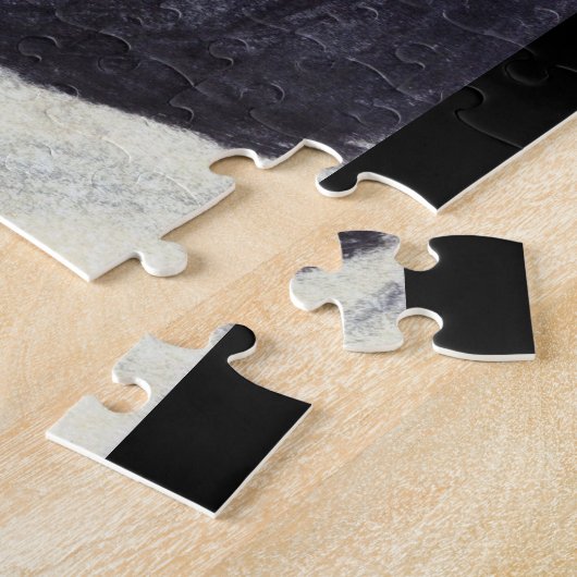 OVERGANG NAAR AMERIKA LEGPUZZEL (Zijkant)