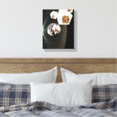 Overgang naar een andere dimensie canvas afdruk (Insitu (Slaapkamer))