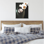 Overgang naar een andere dimensie canvas afdruk (Insitu (Slaapkamer))