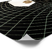 Overgang naar een andere dimensie poster (Hoek)