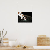 Overgang naar een andere dimensie poster (Keuken)