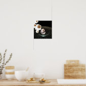 Overgang naar een andere dimensie poster (Keuken)