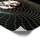 Overgang naar een andere dimensie poster (Hoek)