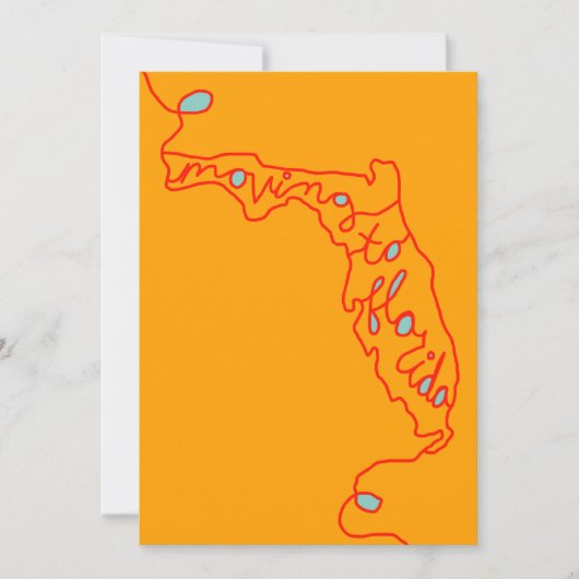 overgang naar florida aankondiging (Voorkant)