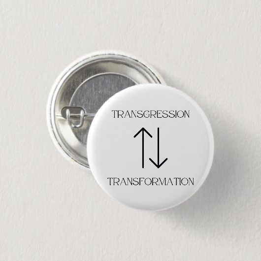Overgang naar transformatiepunt ronde button 3,2 cm (Voorkant /achterkant)