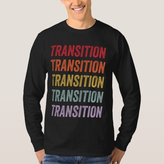 Overgang T-shirt (Voorkant)